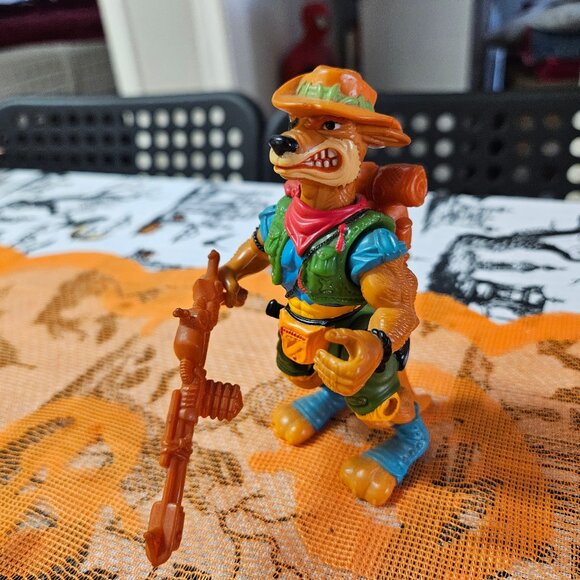 Teenage Mutant Ninja Turtles Walkabout Kangaroo Action Figure 1991 TMNT - Picture 6 of 9